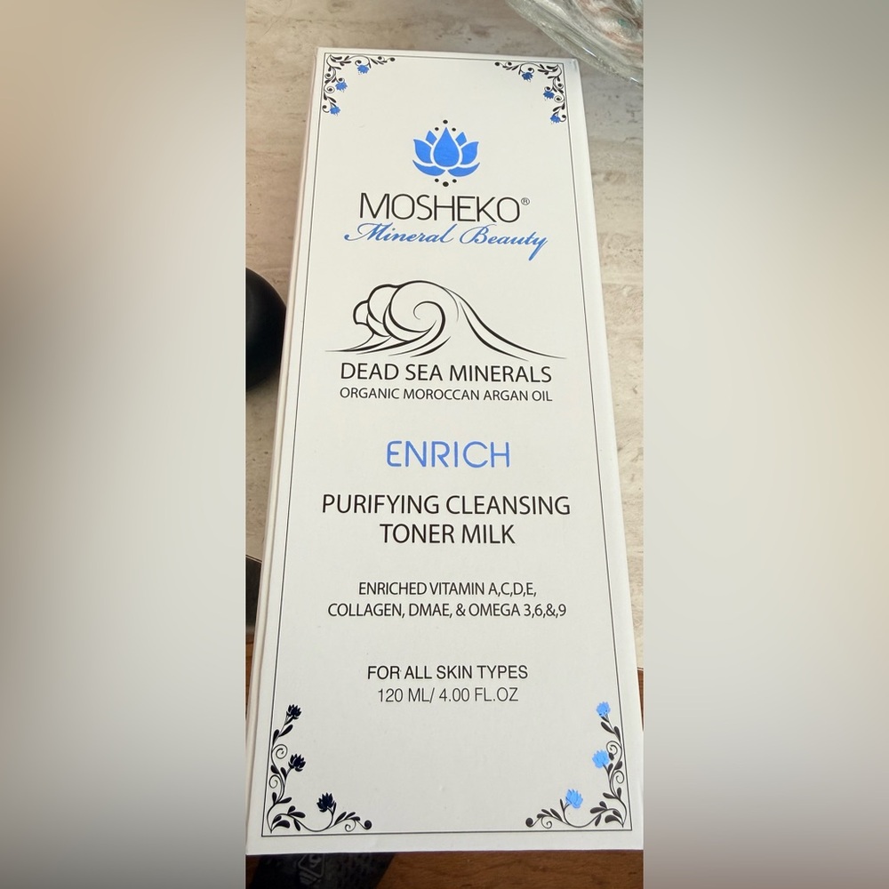 New Mosheko Purifying Cleansing Milk Toner